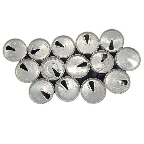 Vintage 7UP Cans United We Stand Lot of 14 Western States Empty Movie Props - Picture 5 of 7